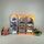 Matchbox Bundle Police Highway Speeders City Adventure II Set von 18 Modellautose | mehrfarbig, thumbnail 1 of 3