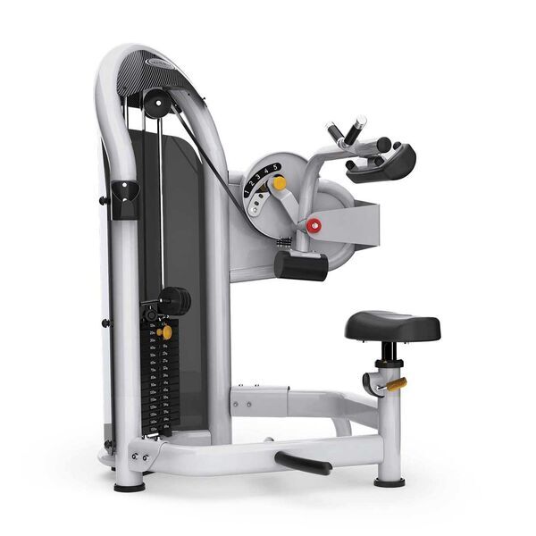 Matrix Aura Series G3 Abdominal | argent/noir, image 2 of 3