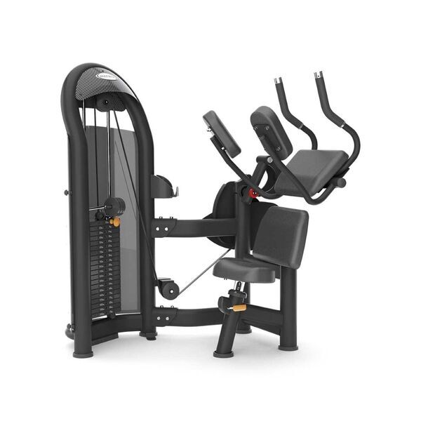 Matrix Aura Series G3 Arm Curl | črna/srebrna, image 1 of 3