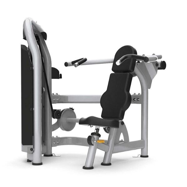 Matrix Aura Series G3 Chest Press | черно/сребристо, image 1 of 3