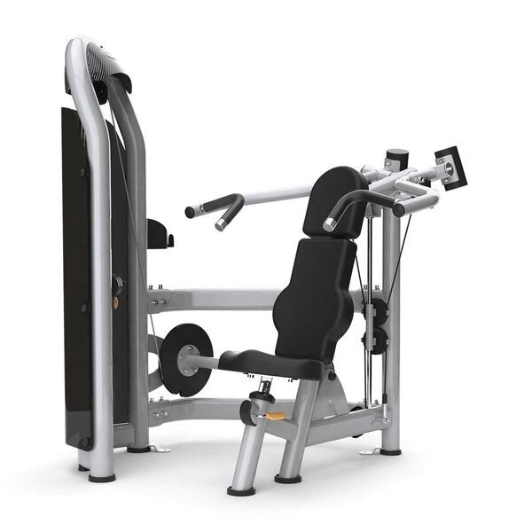 Matrix Aura Series G3 Converging Chest Press | srebrny/czarny, image 2 of 3