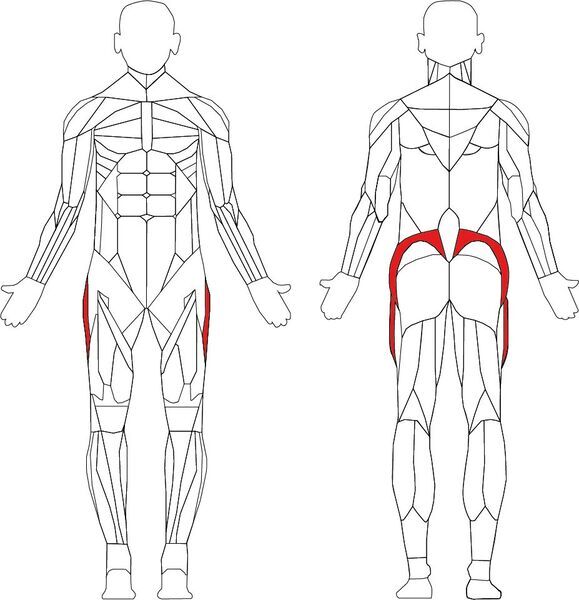 Matrix Aura Series G3 Hip Abductor | черно/сиво 2