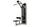 Matrix Aura Series G3 Lat Pulldown | silver/black, thumbnail 2 of 3