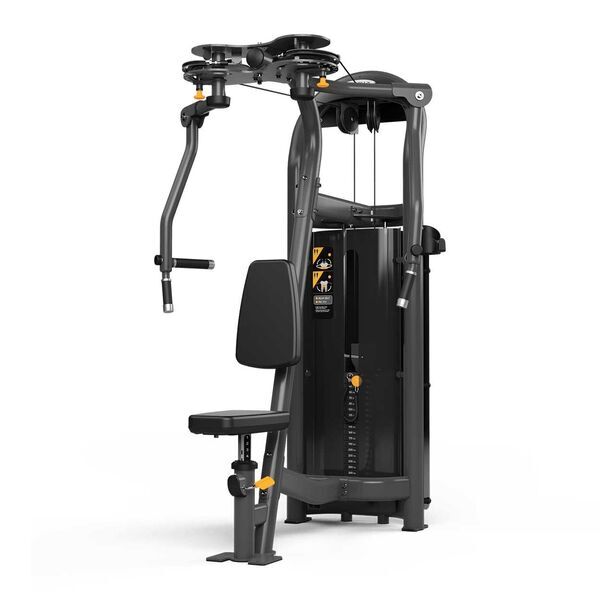 Matrix Aura Series G3 Rear Delt/Fly | črna/srebrna, image 2 of 3