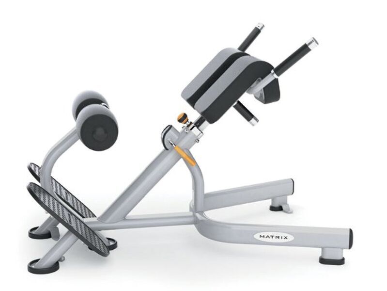 Matrix Back Extension Bench | jetzt 30 Tage Rückgaberecht