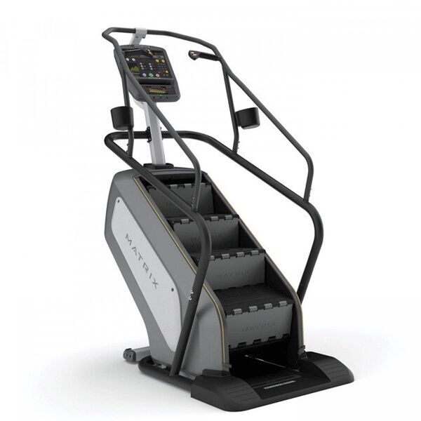 Matrix ClimbMill C5X | zwart/grijs, image 1 of 3