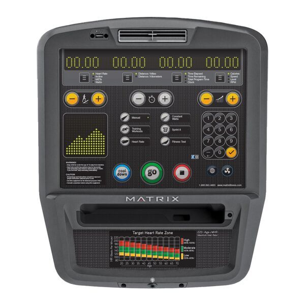 Matrix ClimbMill C5X | zwart/grijs, image 2 of 3