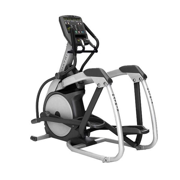Matrix E5X Suspension Elliptical | črna/srebrna 3