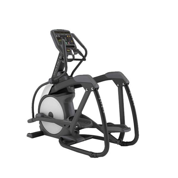 Matrix E5X Suspension Elliptical | črna/srebrna 4