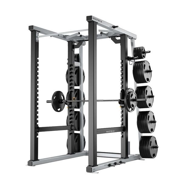 Matrix Magnum Mega Power Rack | črna 1