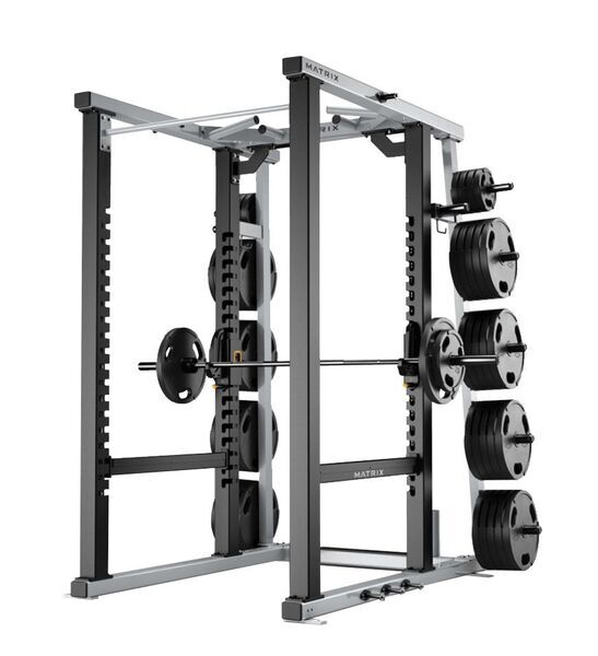 Matrix Magnum Mega Power Rack | črna 2
