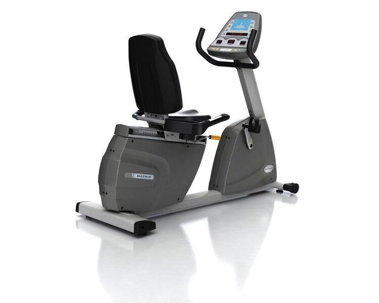Matrix R1x Recumbent Bike | noir, image 1 of 1