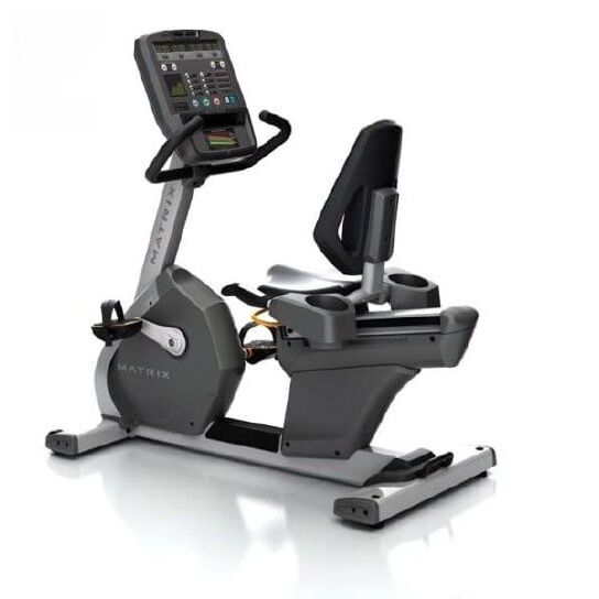 Matrix Recumbent R5X | черно/сиво 1