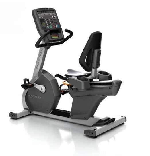 Matrix Recumbent R5X | черно/сиво 2