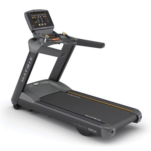 Matrix T5X Treadmill | Crna 1