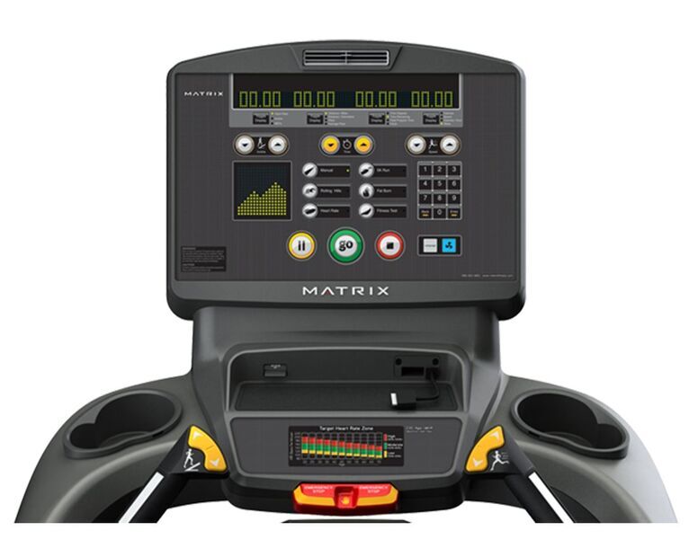 Matrix T5X Treadmill | Crna 2