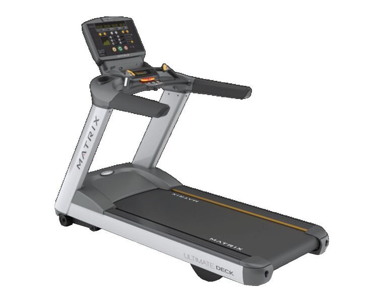 Matrix T5X Treadmill | Crna 3