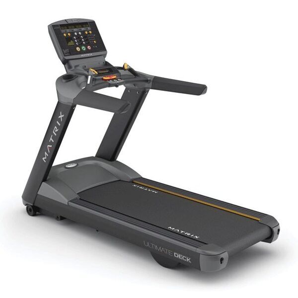 Matrix T5X Treadmill | Crna 4