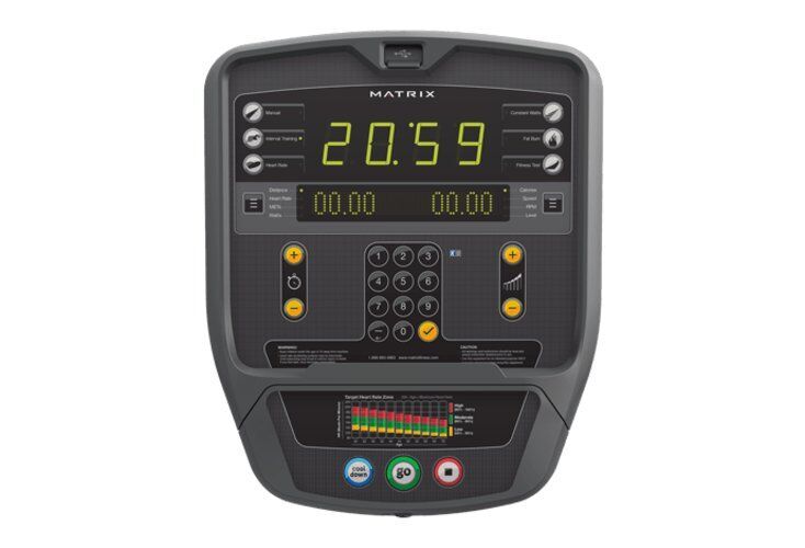 Matrix U1x Upright Bike | noir, image 2 of 2