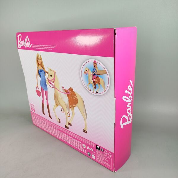 Mattel Barbie FXH13 Pferd & Puppe Spielsete | mehrfarbig, image 1 of 1