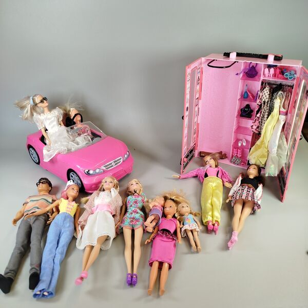 Mattel Barbie Konvolut - Puppen, Kleidung & Accessoires | mehrfarbig 1