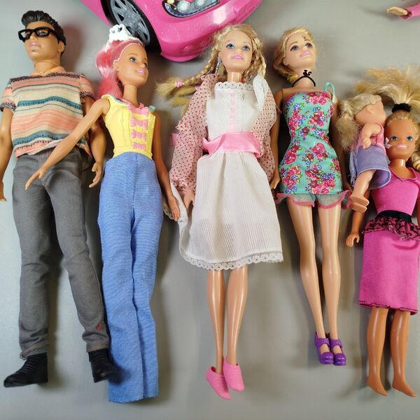 Mattel Barbie Konvolut - Puppen, Kleidung & Accessoires | mehrfarbig 2