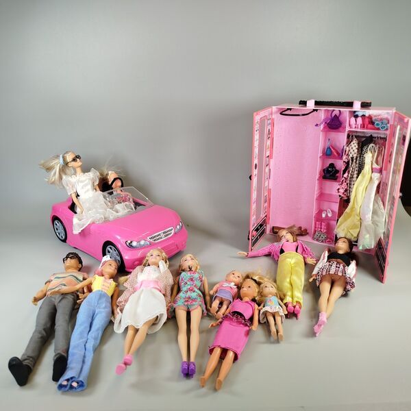 Mattel Barbie Konvolut - Puppen, Kleidung & Accessoires | mehrfarbig 3