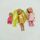 Mattel Bundle Barbie Set von 12 Puppen mit Zubehöre | mehrfarbig, thumbnail 2 of 4