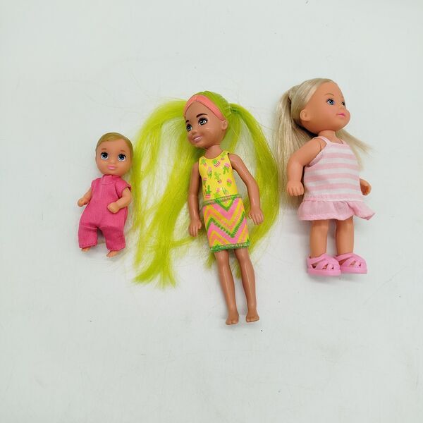 Mattel Bundle Barbie Set von 12 Puppen mit Zubehöre | mehrfarbig, image 2 of 4