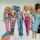 Mattel Bundle Barbie Set von 12 Puppen mit Zubehöre | mehrfarbig, thumbnail 4 of 4