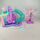 Mattel Bundle Barbie set von 3 dolls & animals | multicolored, thumbnail 1 of 3