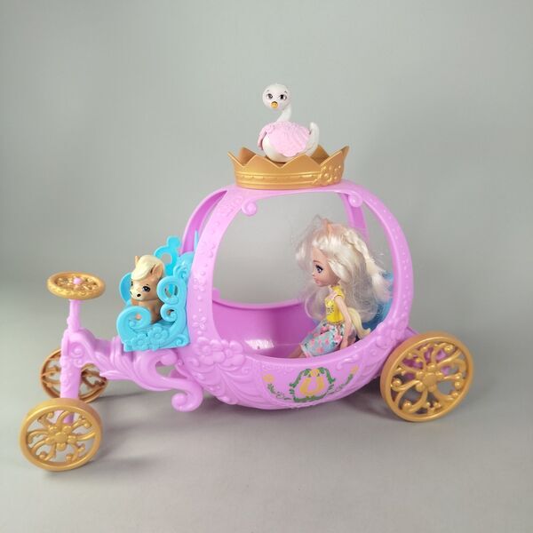 Mattel Bundle Barbie set von 3 dolls & animals | multicolored, image 2 of 3