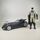 Mattel Bundle Batman Set von 2 Actionfigur & Batmobile mit Waffene | mehrfarbig, thumbnail 1 of 5