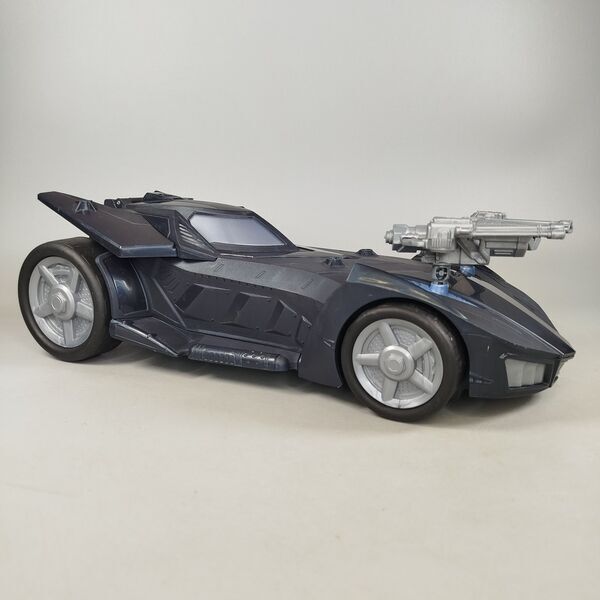 Mattel Bundle Batman Set von 2 Actionfigur & Batmobile mit Waffene | mehrfarbig, image 5 of 5