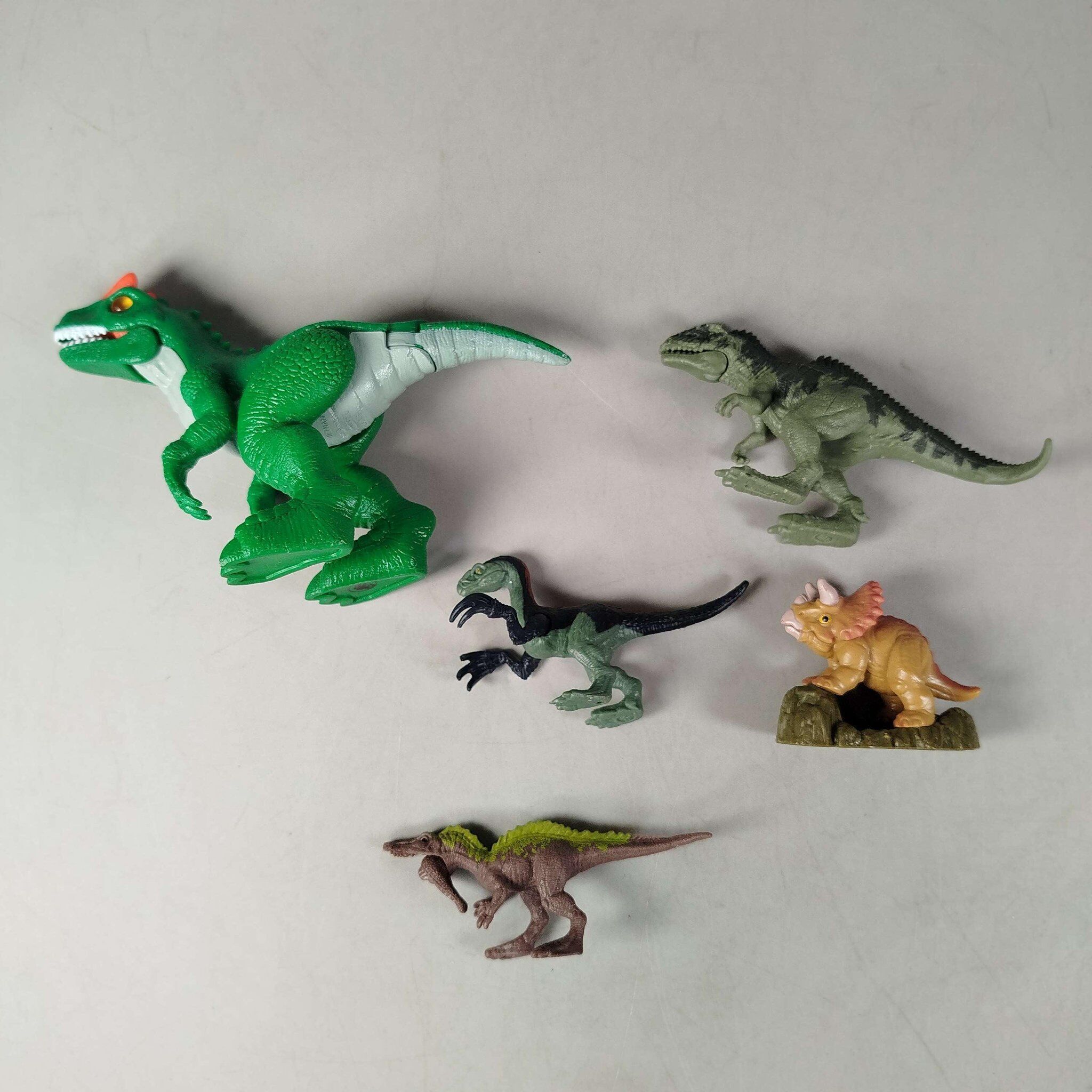 Mattel Bundle Dinosaurier Set von 5 Figurene