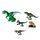 Mattel Bundle Dinosaurier Set von 5 Figurene | mehrfarbig, thumbnail 2 of 4