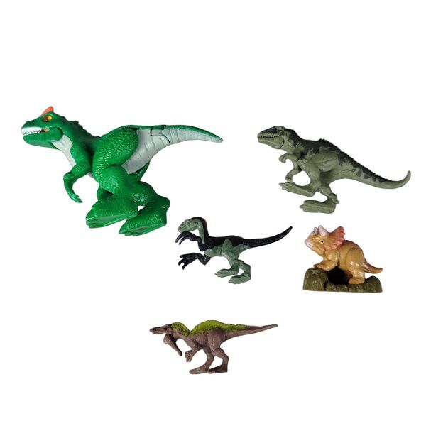 Mattel Bundle Dinosaurier Set von 5 Figurene | mehrfarbig, image 2 of 4