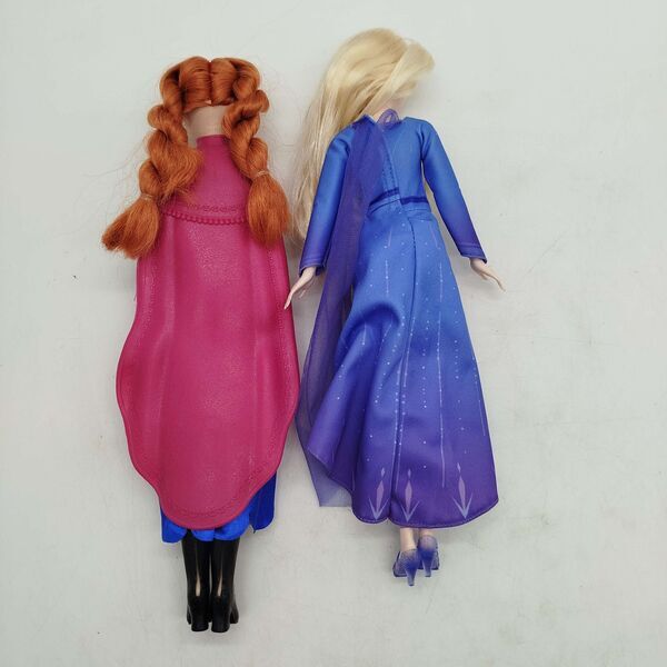 Mattel Bundle Frozen Anna&Elsa Set von 2 Puppen, ab 3 4 5 Jahre | mehrfarbig, image 1 of 1