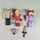 Mattel Bundle Minecraft Set von 5 Figuren & Zubehöre | mehrfarbig, thumbnail 2 of 2