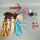 Mattel Bundle Modepuppen 4x Figuren & Zubehöre | mehrfarbig, thumbnail 1 of 2