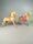 Mattel Bundle Pferde Set von 2 Pferdefiguren mit Sattel & Zaumzeuge | mehrfarbig, thumbnail 1 of 2