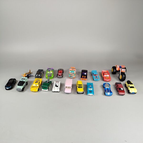 Mattel Disney Pixar Cars Konvolut - 20 Fahrzeuge | multicolored 2
