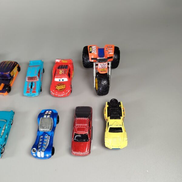 Mattel Disney Pixar Cars Konvolut - 20 Fahrzeuge | multicolored 3