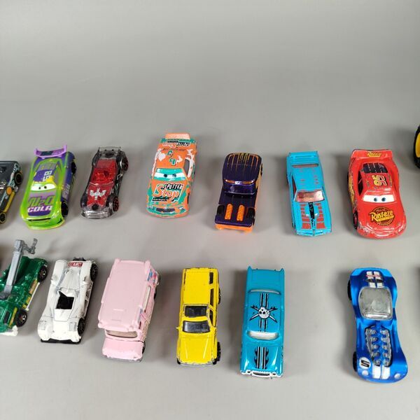 Mattel Disney Pixar Cars Konvolut - 20 Fahrzeuge | multicolored 4