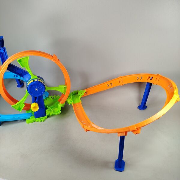 Mattel Looping & Booster Racing Track | multicoloured, image 3 of 4