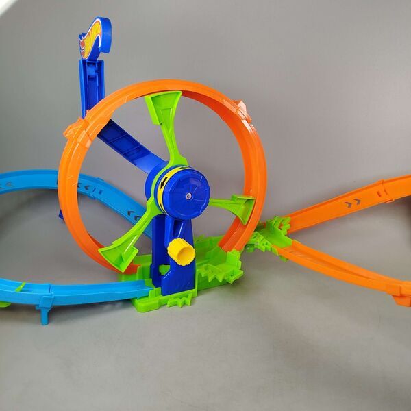 Mattel Looping & Booster Racing Track | multicoloured, image 4 of 4
