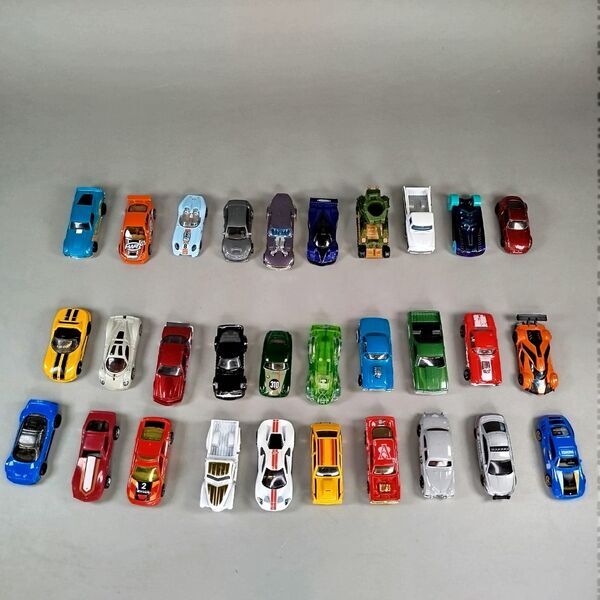 Mattel Miniaturautos – Set von 30 | multicolored 1