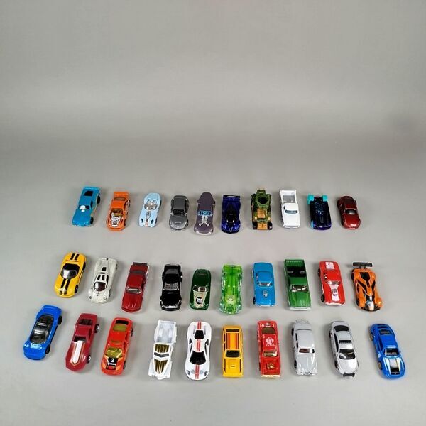 Mattel Miniaturautos – Set von 30 | multicolored 2