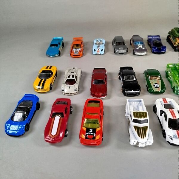 Mattel Miniaturautos – Set von 30 | multicolored 3