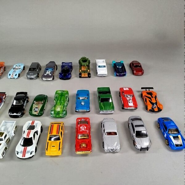 Mattel Miniaturautos – Set von 30 | multicolored 4